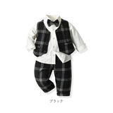 フォーマルスーツ 男の子 セットアップ 無地 通販 フォーマル スーツ スーツセット 子供スーツ パンツ ベスト ジレ 蝶ネクタイ 子供服 こども服 キッズ 上下セット 上下 セット 子供