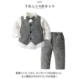 フォーマルスーツ 男の子 セットアップ 無地 通販 フォーマル スーツ スーツセット 子供スーツ パンツ ベスト ジレ 蝶ネクタイ 子供服 こども服 キッズ 上下セット 上下 セット 子供