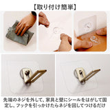 家具転倒防止 ストッパー 4個セット 通販 転倒防止金具 固定金具 転倒防止グッズ 防災グッズ 地震対策 家具 本棚 コーナーラック テレビ台 テレビラック タンス 食器棚 収納棚