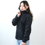 ジャケット フード付き 長袖 通販 ウインドブレーカー コート マウンテンパーカー 作業服 登山ウェア 薄手 レディース メンズ はっ水 撥水 無地 防寒 保温 防風 春 春物 秋 秋物