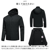 ジャケット フード付き 長袖 通販 ウインドブレーカー コート マウンテンパーカー 作業服 登山ウェア レディース メンズ 無地 防風 防寒 速乾性 カジュアル アウトドア 通気性 耐摩耗性