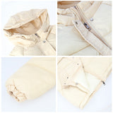 中綿ジャケット レディース 通販 ジャケット 軽量 上着 フード ジャンバー ジャンパー 厚手 ふんわり 暖かい あたたかい あったか 中綿入り PUレザー 防寒 防風 冬 アウター おしゃれ