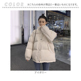 中綿ジャケット レディース 通販 ジャケット 軽量 上着 フード ジャンバー ジャンパー 厚手 ふんわり 暖かい あたたかい あったか 中綿入り PUレザー 防寒 防風 冬 アウター おしゃれ