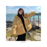 中綿ジャケット レディース 通販 ジャケット 軽量 上着 フード ジャンバー ジャンパー 厚手 ふんわり 暖かい あたたかい あったか 中綿入り PUレザー 防寒 防風 冬 アウター おしゃれ