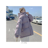 中綿ジャケット レディース 通販 ジャケット 軽量 上着 フード ジャンバー ジャンパー 厚手 ふんわり 暖かい あたたかい あったか 中綿入り PUレザー 防寒 防風 冬 アウター おしゃれ