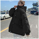 中綿ジャケット レディース 通販 ジャケット 軽量 上着 フード ジャンバー ジャンパー 厚手 ふんわり 暖かい あたたかい あったか 中綿入り PUレザー 防寒 防風 冬 アウター おしゃれ