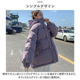 中綿ジャケット レディース 通販 ジャケット 軽量 上着 フード ジャンバー ジャンパー 厚手 ふんわり 暖かい あたたかい あったか 中綿入り PUレザー 防寒 防風 冬 アウター おしゃれ