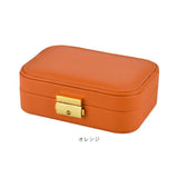 アクセサリーケース 小さい 通販 ジュエリーボックス 持ち運び ジュエリーケース アクセサリーボックス アクセサリー ジュエリー 収納 コンパクト ネックレス おしゃれ 可愛い シンプル