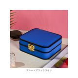 アクセサリーケース 小さい 通販 ジュエリーボックス 持ち運び ジュエリーケース アクセサリーボックス アクセサリー ジュエリー 収納 コンパクト ネックレス おしゃれ 可愛い シンプル
