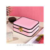アクセサリーケース 小さい 通販 ジュエリーボックス 持ち運び ジュエリーケース アクセサリーボックス アクセサリー ジュエリー 収納 コンパクト ネックレス おしゃれ 可愛い シンプル