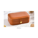 アクセサリーケース 小さい 通販 ジュエリーボックス 持ち運び ジュエリーケース アクセサリーボックス アクセサリー ジュエリー 収納 コンパクト ネックレス おしゃれ 可愛い シンプル
