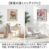 ダイヤモンドアート ビーズアート 通販 キット キットセット ダイヤモンド アート ダイアモンドアート 手芸 手芸キット バラ 花 ビーズ ハンドメイド ツールセット