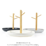 キースタンド 通販 キーフック スタンド 鍵置き キーツリー アクセサリースタンド 玄関 収納 スタンド フック キー 鍵 ジュアリー リング 指輪 アクセサリー 小物収納 トレイ 卓上収納