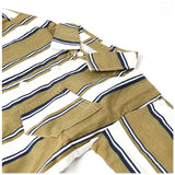 セットアップ 長袖シャツ 男の子 通販 ベスト パンツ 長ズボン ズボン ストライプシャツ カジュアル 長袖 シャツ ストライプ ポケット 子供服 子ども服 子供用 子供 こども 子ども キッズ