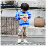 セットアップ トレーナー 男の子 通販 長袖シャツ 長袖 シャツ パンツ 長ズボン ズボン Tシャツ 子供服 ラウンドネック ストライプ カジュアル 子供 こども 子ども キッズ 春 秋