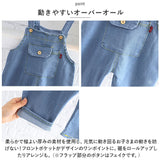 セットアップ ジーンズ ブラウス 女の子 通販 ズボン パンツ 大きい リボン オーバーオール 長袖 水玉 子供服 かわいい カジュアル 子供用 子供 こども 子ども キッズ 春 秋