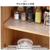 キッチンシート 通販 戸棚シート キッチン 台所 滑り止め すべりどめ 食器棚 汚れ防止 カットできる フリーカット 保護シート 防水 クローゼット 棚 引き出し おしゃれ お手入れ楽ちん