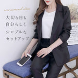 パンツスーツ レディース 上下 通販 スーツ 上下セット ビジネススーツ セレモニースーツ セットアップ フォーマルスーツ リクルート リクルートスーツ ジャケット パンツ セット ママ