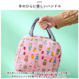 保冷 保温 ランチバッグ 模様 柄 通販 エコバッグ 保冷バッグ 保温バッグ ランチバック エコバック 保冷バック 保温バック クーラーバッグ クーラーバック ポケット付き 撥水 はっ水