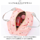 保冷 保温 ランチバッグ ドット 模様 通販 エコバッグ 保冷バッグ 保温バッグ ランチバック エコバック 保冷バック 保温バック クーラーバッグ クーラーバック 撥水 はっ水 お弁当バッグ