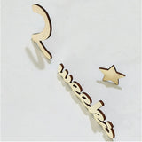 レターバナー 木製 通販 木製カレンダー 月齢フォト ニューボーンフォト 記念日用レターバナー お食い初め 100日 撮影小物 誕生日 飾り付け 記念 バースデー飾り かわいい おしゃれ