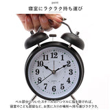 目覚まし時計 ベル 大音量 静か 通販 アナログ時計 アナログ めざまし時計 目覚まし 時計 アラームクロック アラーム クロック 置時計 卓上 置き時計 めざまし サイレント ダブルベル