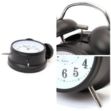 目覚まし時計 ベル 大音量 静か 通販 アナログ時計 アナログ めざまし時計 目覚まし 時計 アラームクロック アラーム クロック 置時計 卓上 置き時計 めざまし サイレント ダブルベル