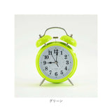 目覚まし時計 ベル 大音量 静か 通販 アナログ時計 アナログ めざまし時計 目覚まし 時計 アラームクロック アラーム クロック 置時計 卓上 置き時計 めざまし サイレント ダブルベル