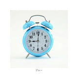 目覚まし時計 ベル 大音量 静か 通販 アナログ時計 アナログ めざまし時計 目覚まし 時計 アラームクロック アラーム クロック 置時計 卓上 置き時計 めざまし サイレント ダブルベル