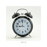 目覚まし時計 ベル 大音量 静か 通販 アナログ時計 アナログ めざまし時計 目覚まし 時計 アラームクロック アラーム クロック 置時計 卓上 置き時計 めざまし サイレント ダブルベル