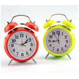 目覚まし時計 ベル 大音量 静か 通販 アナログ時計 アナログ めざまし時計 目覚まし 時計 アラームクロック アラーム クロック 置時計 卓上 置き時計 めざまし サイレント ダブルベル