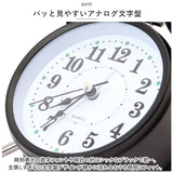 目覚まし時計 ベル 大音量 静か 通販 アナログ時計 アナログ めざまし時計 目覚まし 時計 アラームクロック アラーム クロック 置時計 卓上 置き時計 めざまし サイレント ダブルベル