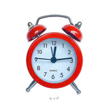 目覚まし時計 ベル 小さい 通販 ミニ アナログ時計 めざまし時計 目覚まし 時計 アラームクロック アラーム クロック 置時計 置き時計 めざまし ダブルベル ツインベル かわいい