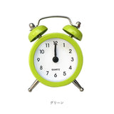 目覚まし時計 ベル 小さい 通販 ミニ アナログ時計 めざまし時計 目覚まし 時計 アラームクロック アラーム クロック 置時計 置き時計 めざまし ダブルベル ツインベル かわいい