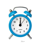目覚まし時計 ベル 小さい 通販 ミニ アナログ時計 めざまし時計 目覚まし 時計 アラームクロック アラーム クロック 置時計 置き時計 めざまし ダブルベル ツインベル かわいい