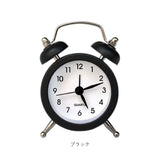 目覚まし時計 ベル 小さい 通販 ミニ アナログ時計 めざまし時計 目覚まし 時計 アラームクロック アラーム クロック 置時計 置き時計 めざまし ダブルベル ツインベル かわいい