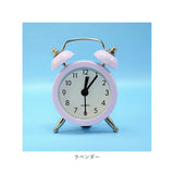 目覚まし時計 ベル 小さい 通販 ミニ アナログ時計 めざまし時計 目覚まし 時計 アラームクロック アラーム クロック 置時計 置き時計 めざまし ダブルベル ツインベル かわいい