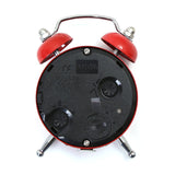 目覚まし時計 ベル 小さい 通販 ミニ アナログ時計 めざまし時計 目覚まし 時計 アラームクロック アラーム クロック 置時計 置き時計 めざまし ダブルベル ツインベル かわいい