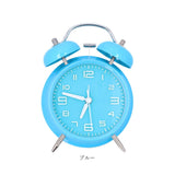 目覚まし時計 ベル 大音量 通販 アナログ時計 アナログ めざまし時計 目覚まし 時計 アラームクロック アラーム クロック 置時計 置き時計 めざまし ダブルベル ツインベル ライト