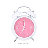 目覚まし時計 ベル 大音量 通販 アナログ時計 アナログ めざまし時計 目覚まし 時計 アラームクロック アラーム クロック 置時計 置き時計 めざまし ダブルベル ツインベル ライト