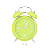 目覚まし時計 ベル 大音量 通販 アナログ時計 アナログ めざまし時計 目覚まし 時計 アラームクロック アラーム クロック 置時計 置き時計 めざまし ダブルベル ツインベル ライト
