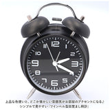 目覚まし時計 ベル 大音量 通販 アナログ時計 アナログ めざまし時計 目覚まし 時計 アラームクロック アラーム クロック 置時計 置き時計 めざまし ダブルベル ツインベル ライト