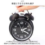 目覚まし時計 ベル 大音量 通販 アナログ時計 アナログ めざまし時計 目覚まし 時計 アラームクロック アラーム クロック 置時計 置き時計 めざまし ダブルベル ツインベル ライト
