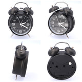 目覚まし時計 ベル 大音量 通販 アナログ時計 アナログ めざまし時計 目覚まし 時計 アラームクロック アラーム クロック 置時計 置き時計 めざまし ダブルベル ツインベル ライト