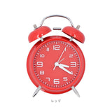 目覚まし時計 ベル 大音量 通販 アナログ時計 アナログ めざまし時計 目覚まし 時計 アラームクロック アラーム クロック 置時計 置き時計 めざまし ダブルベル ツインベル ライト