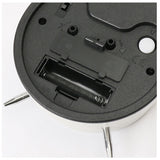 目覚まし時計 ベル 知育 通販 知育時計 アナログ時計 アナログ めざまし時計 目覚まし 時計 アラームクロック アラーム クロック めざまし 置時計 置き時計 電池式 バックライト