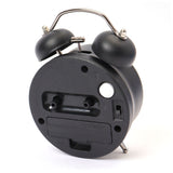 目覚まし時計 ベル 大音量 大数字 通販 アナログ時計 アナログ めざまし時計 目覚まし 時計 アラームクロック アラーム クロック 置時計 置き時計 ダブルベル ツインベル めざまし