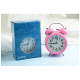 目覚まし時計 ベル 大音量 大数字 通販 アナログ時計 アナログ めざまし時計 目覚まし 時計 アラームクロック アラーム クロック 置時計 置き時計 ダブルベル ツインベル めざまし