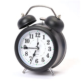 目覚まし時計 ベル 大音量 大数字 通販 アナログ時計 アナログ めざまし時計 目覚まし 時計 アラームクロック アラーム クロック 置時計 置き時計 ダブルベル ツインベル めざまし