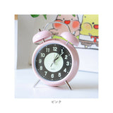 目覚まし時計 ベル 夜光 通販 アナログ時計 アナログ めざまし時計 目覚まし 時計 アラームクロック アラーム クロック 置時計 置き時計 めざまし ダブルベル ツインベル 金属 金属ベル